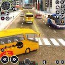 Airport Coach Bus: Europe City