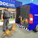 Police Dog Transport Truck 3D