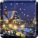 Snow Night Live Wallpaper HD