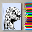 How to Draw Horror Character