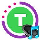 Tabata timer with music