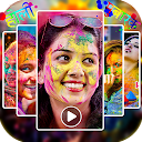Happy Holi Video Maker