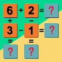 Math Puzzle - Plus & Minus
