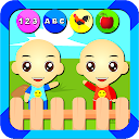 Belajar Bersama Si Kembar