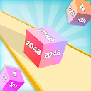 Chain Cube: 2048 merge Game