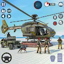 Army Passenger Jeep Driving 3D