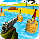 Gun Bottle Shooting Expert 3D