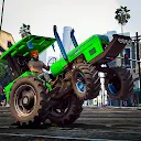 Indian Tractor Farming Game 3D