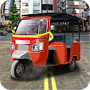 Driver Moto Rikshaw Simulator