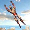 Iron Hero Game:Super City Hero
