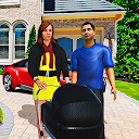 Virtual Mother Happy Family 3D