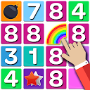Merge number block puzzle