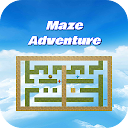 Maze adventure game