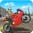 Motorbike Rush Drive Simulator