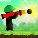 Bazooka Shooting Game