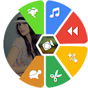 Video Editor with music