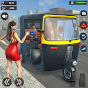 Tuk Tuk Auto Driving 3D Games
