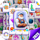 Mahjong Tiles Town Builder