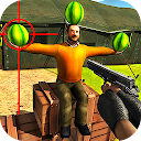 Watermelon shooting game 3D