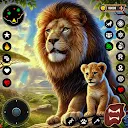 Lion Family Simulator 3d Games