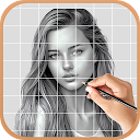 AI Grid Art : Draw Art
