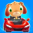 Puppy Cars – Kids Racing Game