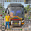 City Coach Bus Driver Games 3D