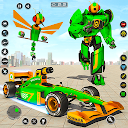 Dragonfly Robot Car Transform