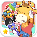 Baby Auto Monster Car Garage-L