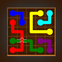 Connect the dots color game