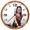 My Photo Clock live wallpaper