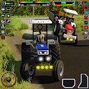 Big Tractor Farming Games 2024