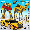 Camel Robot Car Transform Game