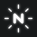 NEONY - neon sign text on pic