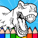 Coloring Dinosaurs For Kids