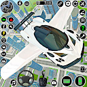 Flying Car Game driving