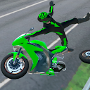 Moto Crash Simulator: Accident