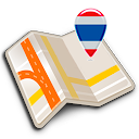 Map of Thailand offline