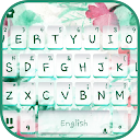 Springtime Flowers Keyboard Th