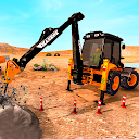 City Excavator JCB Games