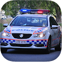 City Traffic Police Driving