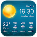 Local Weather Widget&Forecast