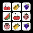 Connect Fruit Matching Puzzle