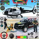 Police Helicopter Car Games 3D