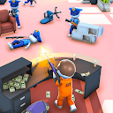 Thief Police TPS Shooting Game