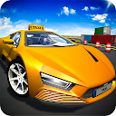 Taxi Car Driving Games Sim 3D