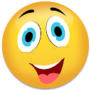 Love Sticker to share - Smiley