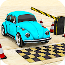 Classic Car Parking: Car Games