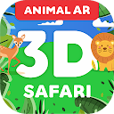 Animal AR 3D Safari Flash Card