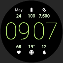 Simple Digital Watch Face